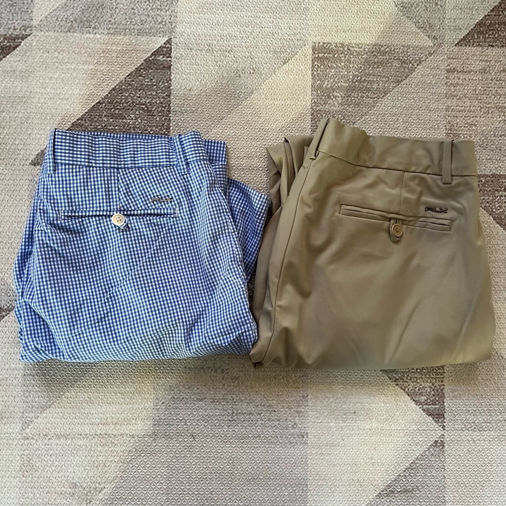 Bundle: Golf Pants & Shorts